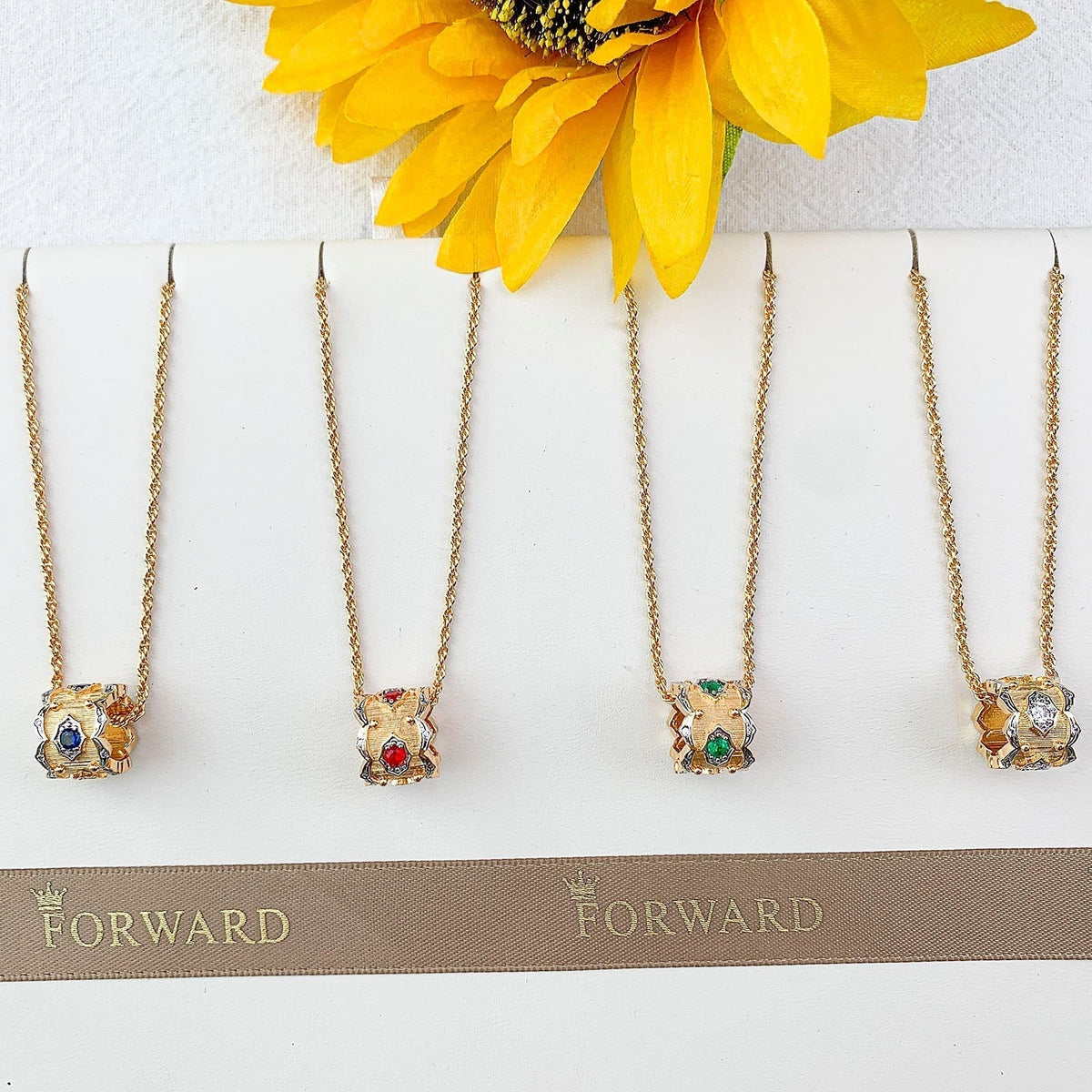 [Marins] B.C.L “Little Waist” Enamel  NECKLACE（Various colors