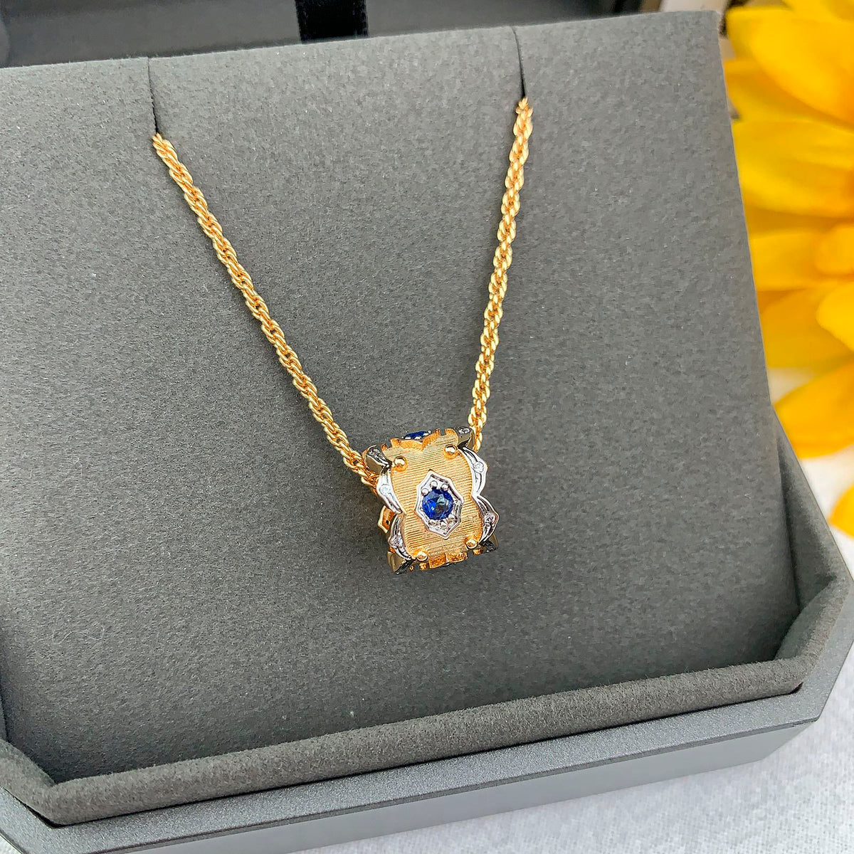 [Marins] B.C.L “Little Waist” Enamel  NECKLACE（Various colors