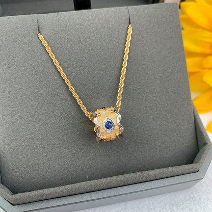 [Marins] B.C.L “Little Waist” Enamel  NECKLACE（Various colors