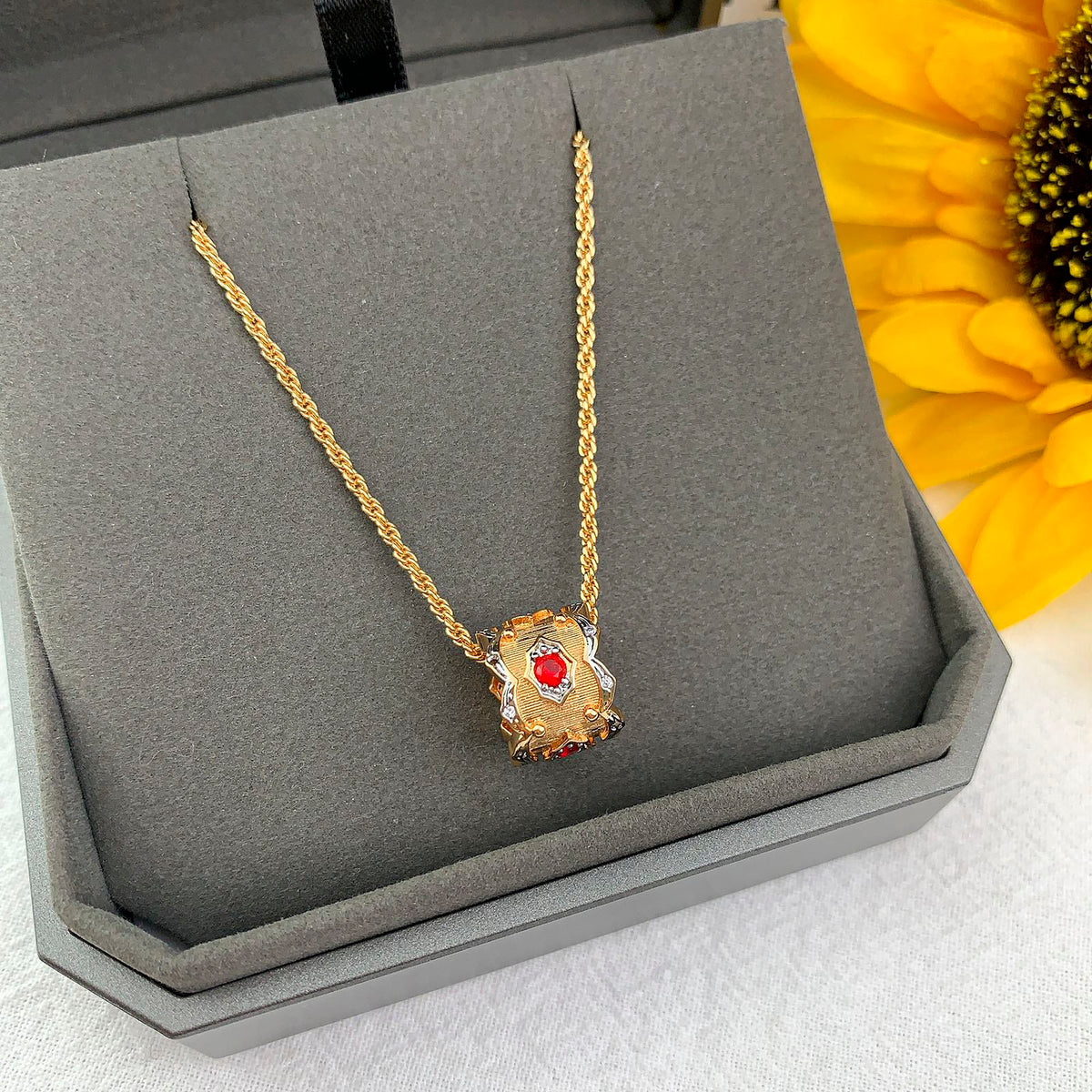 [Marins] B.C.L “Little Waist” Enamel  NECKLACE（Various colors