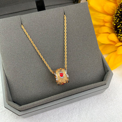 [Marins] B.C.L “Little Waist” Enamel  NECKLACE（Various colors