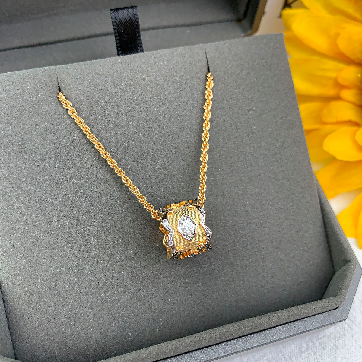 [Marins] B.C.L “Little Waist” Enamel  NECKLACE（Various colors