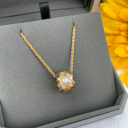 [Marins] B.C.L “Little Waist” Enamel  NECKLACE（Various colors