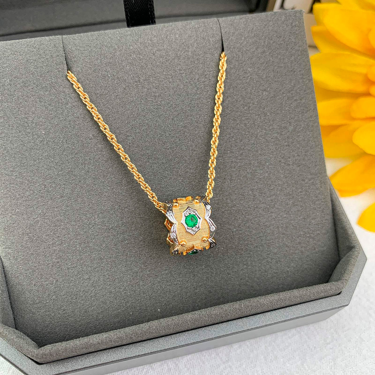 [Marins] B.C.L “Little Waist” Enamel  NECKLACE（Various colors