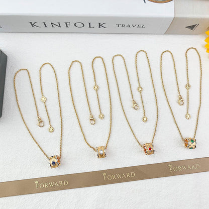 [Marins] B.C.L “Little Waist” Enamel  NECKLACE（Various colors