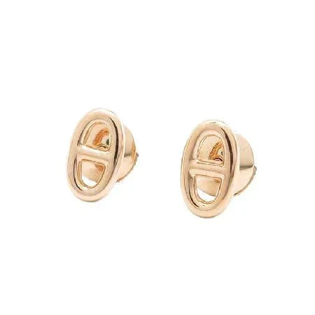 [Marins]CHAINE SMALL EARRINGS GOLD AND SILVER