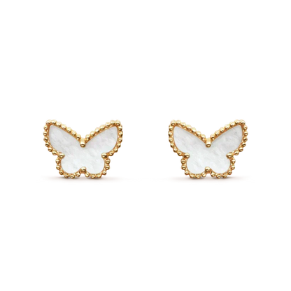 [Marins]SWEET BUTTERFLY MOP EARSTUDS