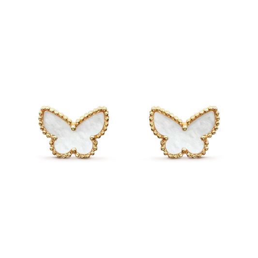 [Marins]SWEET BUTTERFLY MOP EARSTUDS