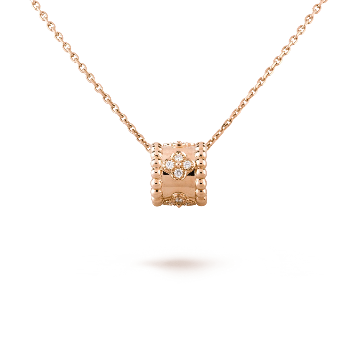 [Marins]PERLEE PEDANT NECKLACE GOLD / ROSE GOLD