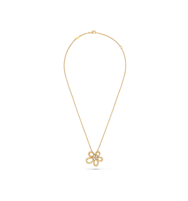 [Marins]Flowerlace NECKLACE