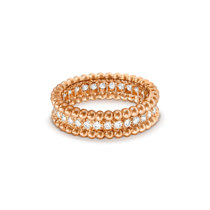 [Marins]PERLEE DIAMOND ROSE GOLD RING