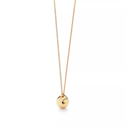 [Marins]BALL PENDANT 12.75MM NECKLACE