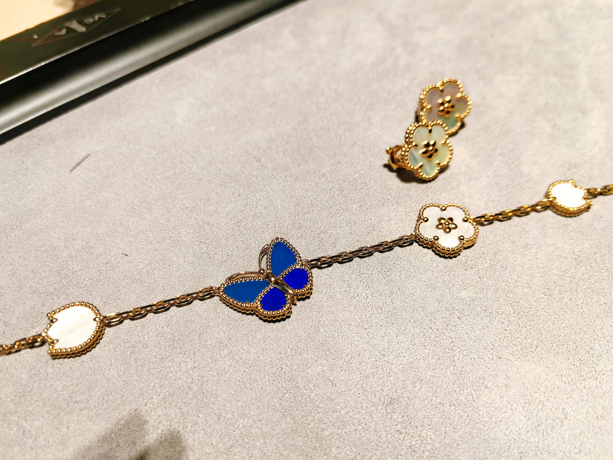 [Marins]2026 NEW SPRING LUCKY 5 MOTIF BRACELET