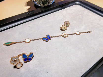 [Marins]2026 NEW SPRING LUCKY 5 MOTIF BRACELET