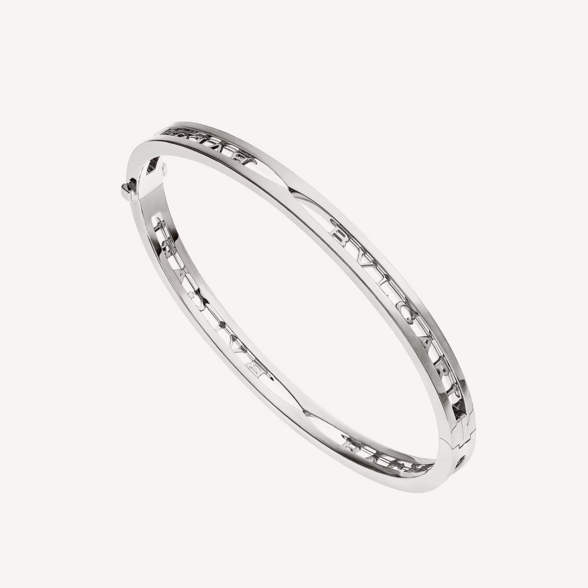 [Marins]ZERO 1 SPIRAL LOGO SILVER BRACELET