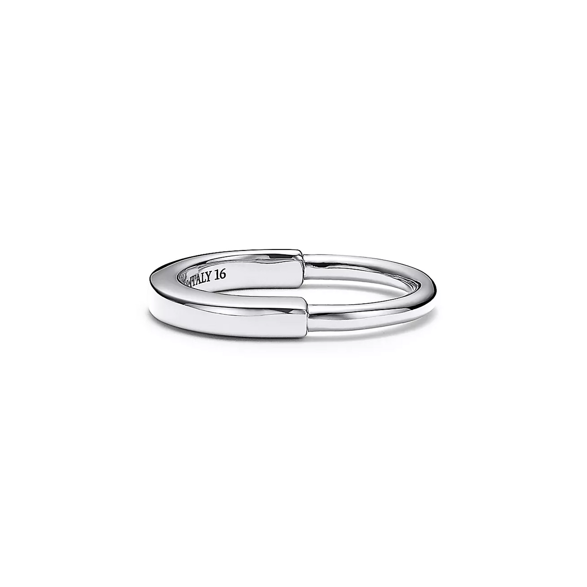 [Marins]LOCK RING SILVER