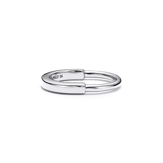 [Marins]LOCK RING SILVER
