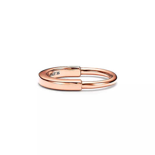 [Marins]LOCK RING PINK GOLD