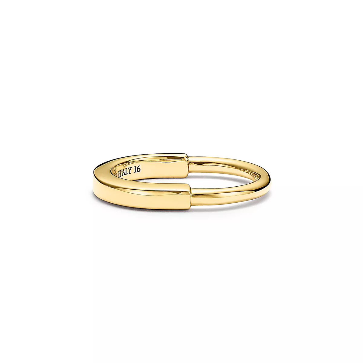 [Marins]LOCK RING GOLD