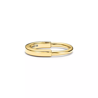[Marins]LOCK RING GOLD