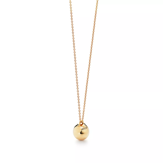 [Marins]BALL PENDANT 12.75MM NECKLACE