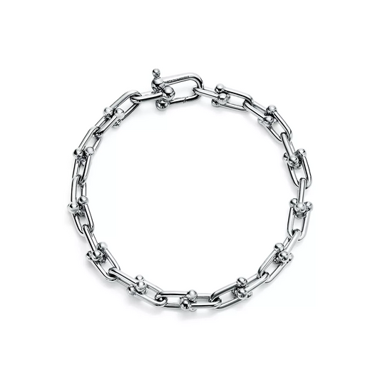 [Marins]HARDWEAR SMALL LINK 26 MOTIF SILVER BRACELET