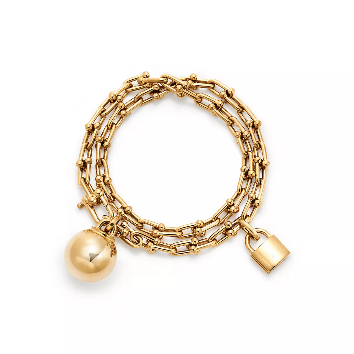 [Marins]HARDWEAR SMALL WRAP GOLD BRACELET