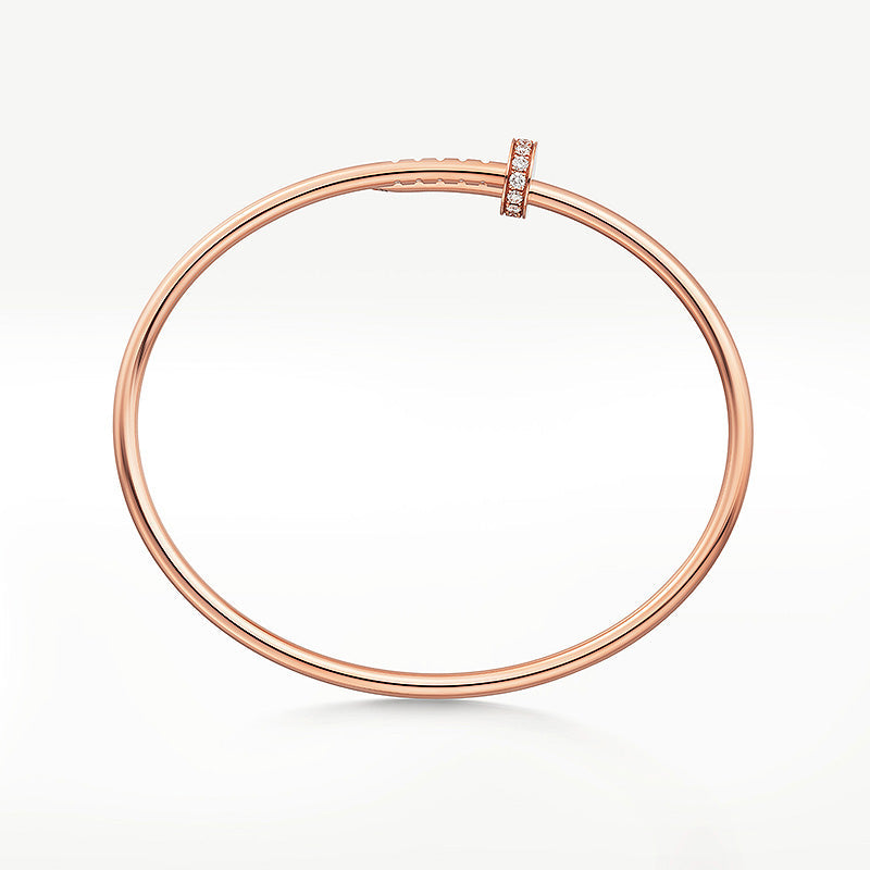 [Marins]JUSTE BRACELET 2.5MM DIAMONDS