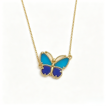 [Marins]  2026 NEW LUCKY BUTTERFLY 1 MOTIFS NECKLACE