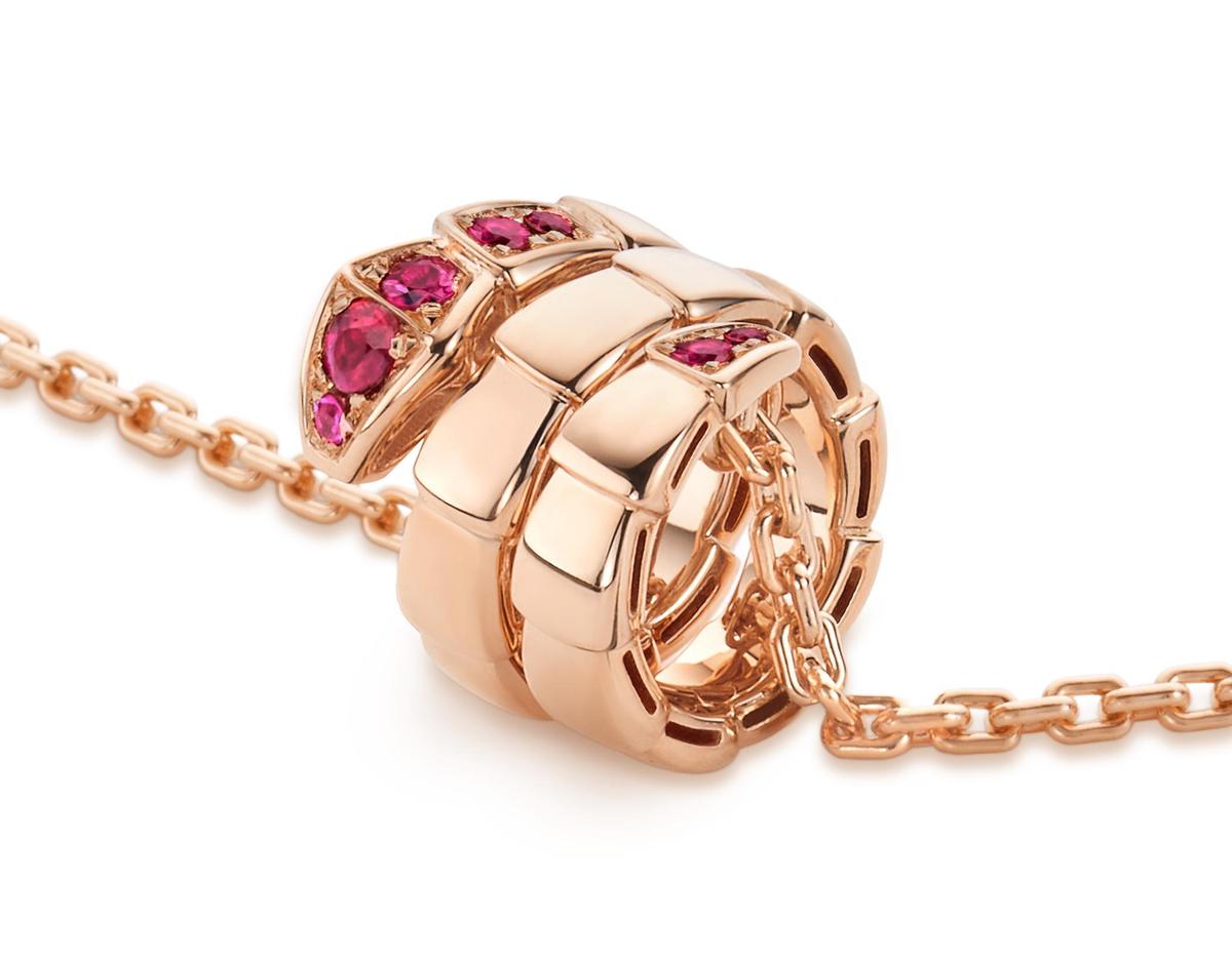 [Marins]SERPENTI PEDANT NECKLACE