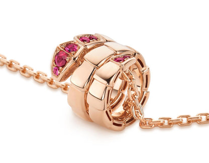 [Marins]SERPENTI PEDANT NECKLACE