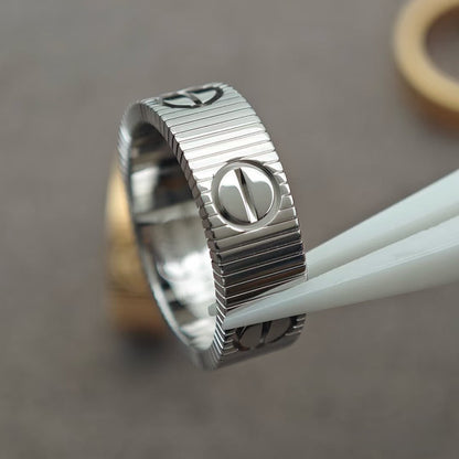 [Marins]LOVE 6.5MM RING