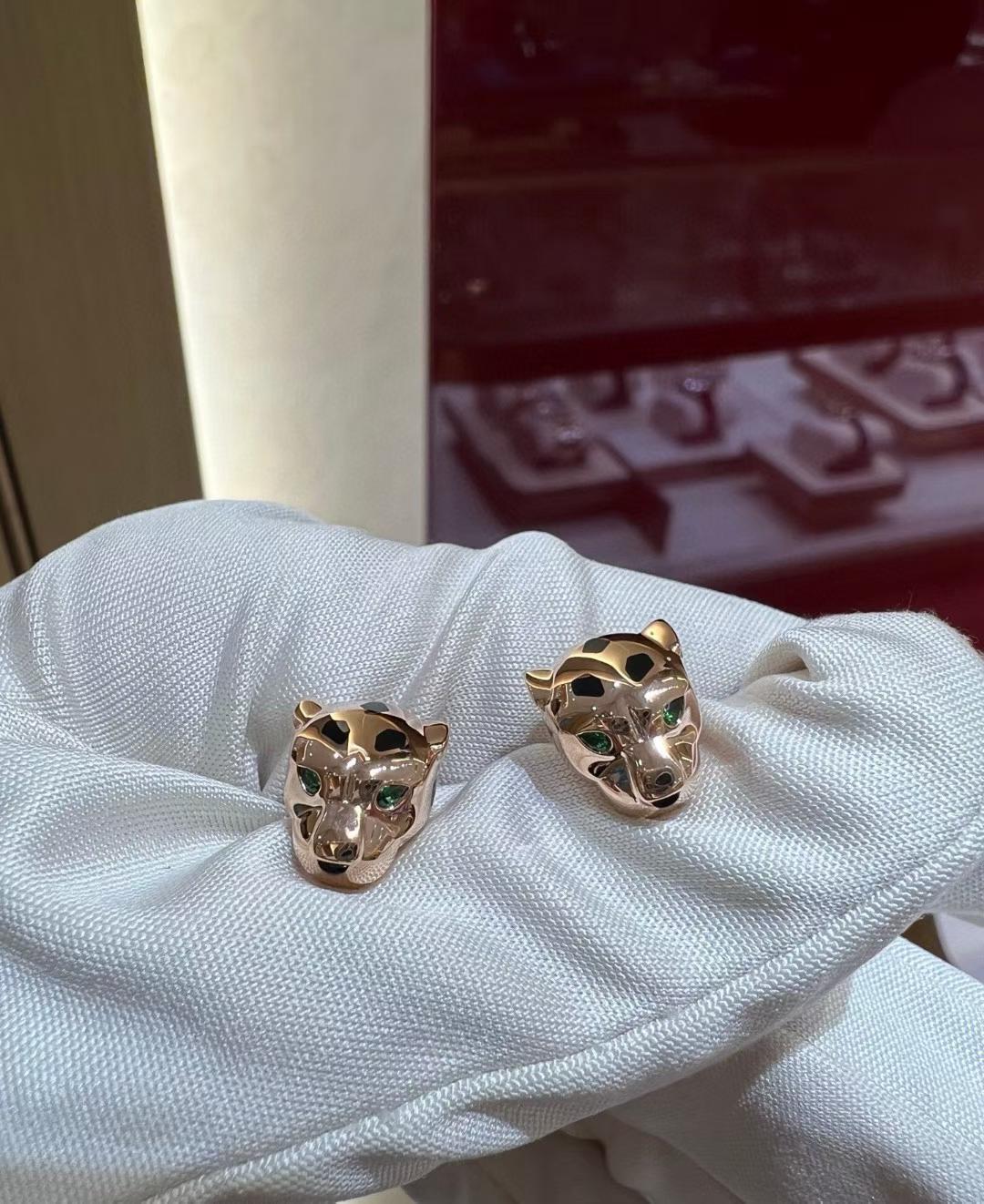 [Marins]CHRRTAH-PRINT STUD EARRINGS, THREE COLORS