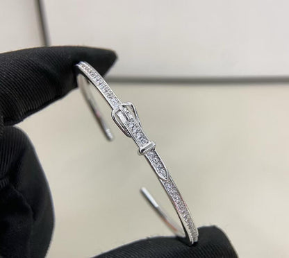 [Marins]DIAMOND-ENCRUSTED BRACELET THREE COLORS