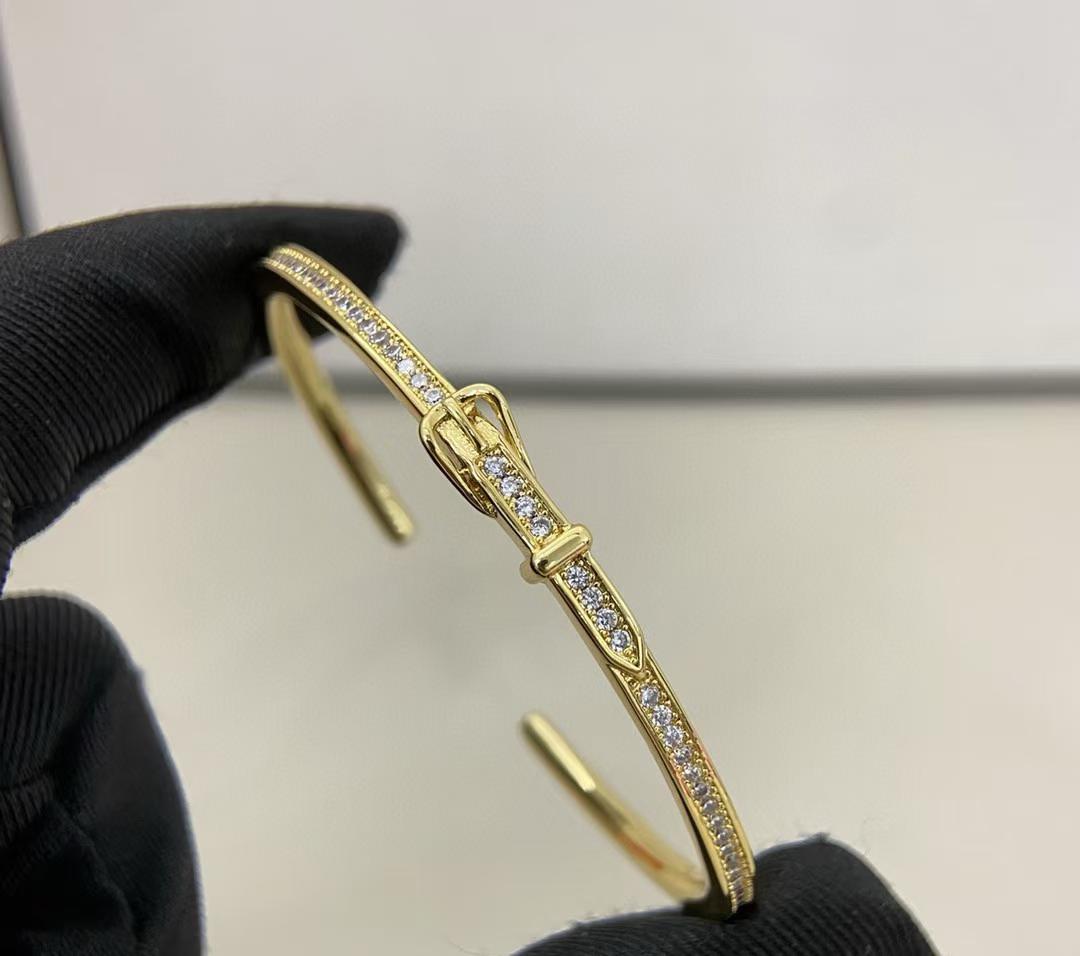 [Marins]DIAMOND-ENCRUSTED BRACELET THREE COLORS