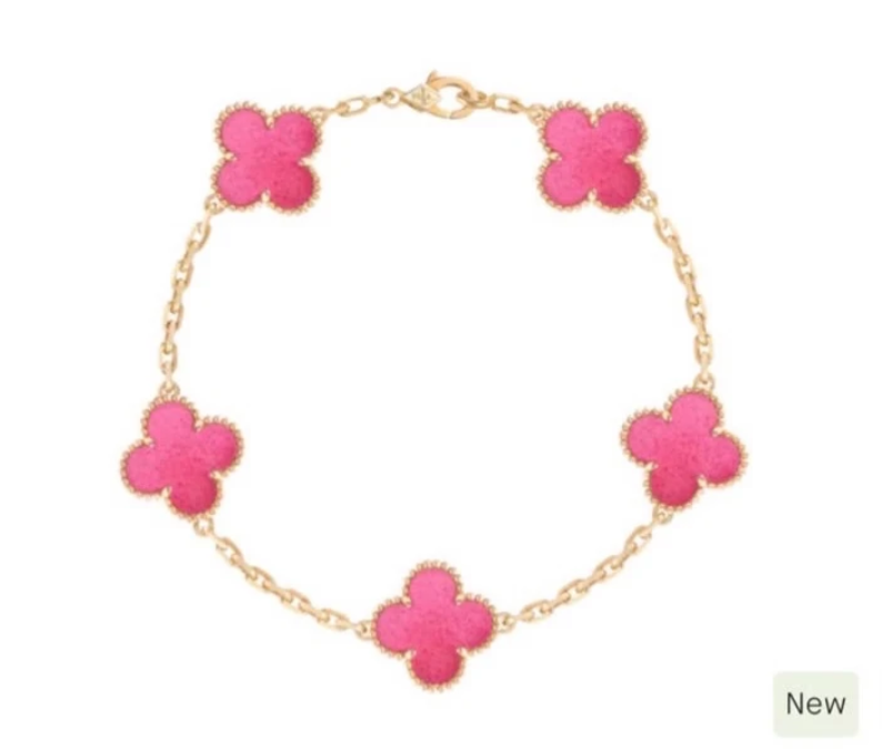 [Marins]26 NEW PINK BUBBLE ENAMEL SET