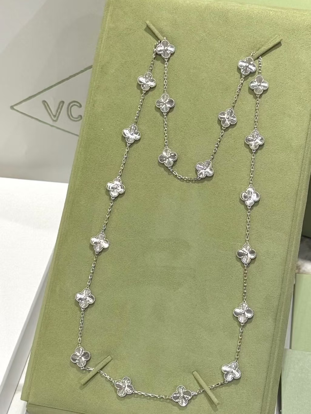 [Marins]CLOVER 20 MOTIFS SILVER LASER