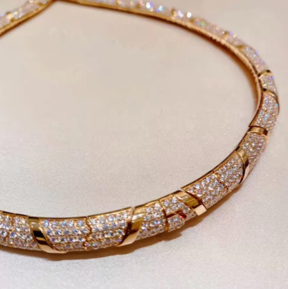 [Marins]HAUTE COUTURE GOLD SERPENTI NECKLACE