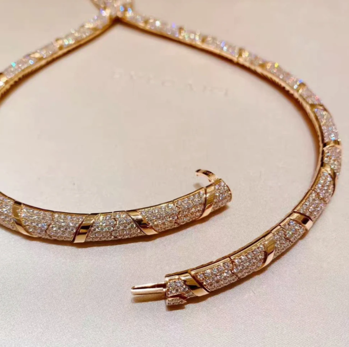 [Marins]HAUTE COUTURE GOLD SERPENTI NECKLACE