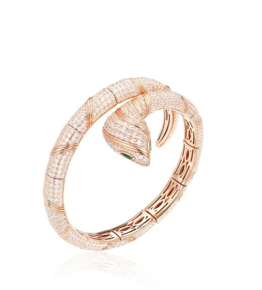 [Marins]HAUTE COUTURE GOLD SERPENTI BRACELET