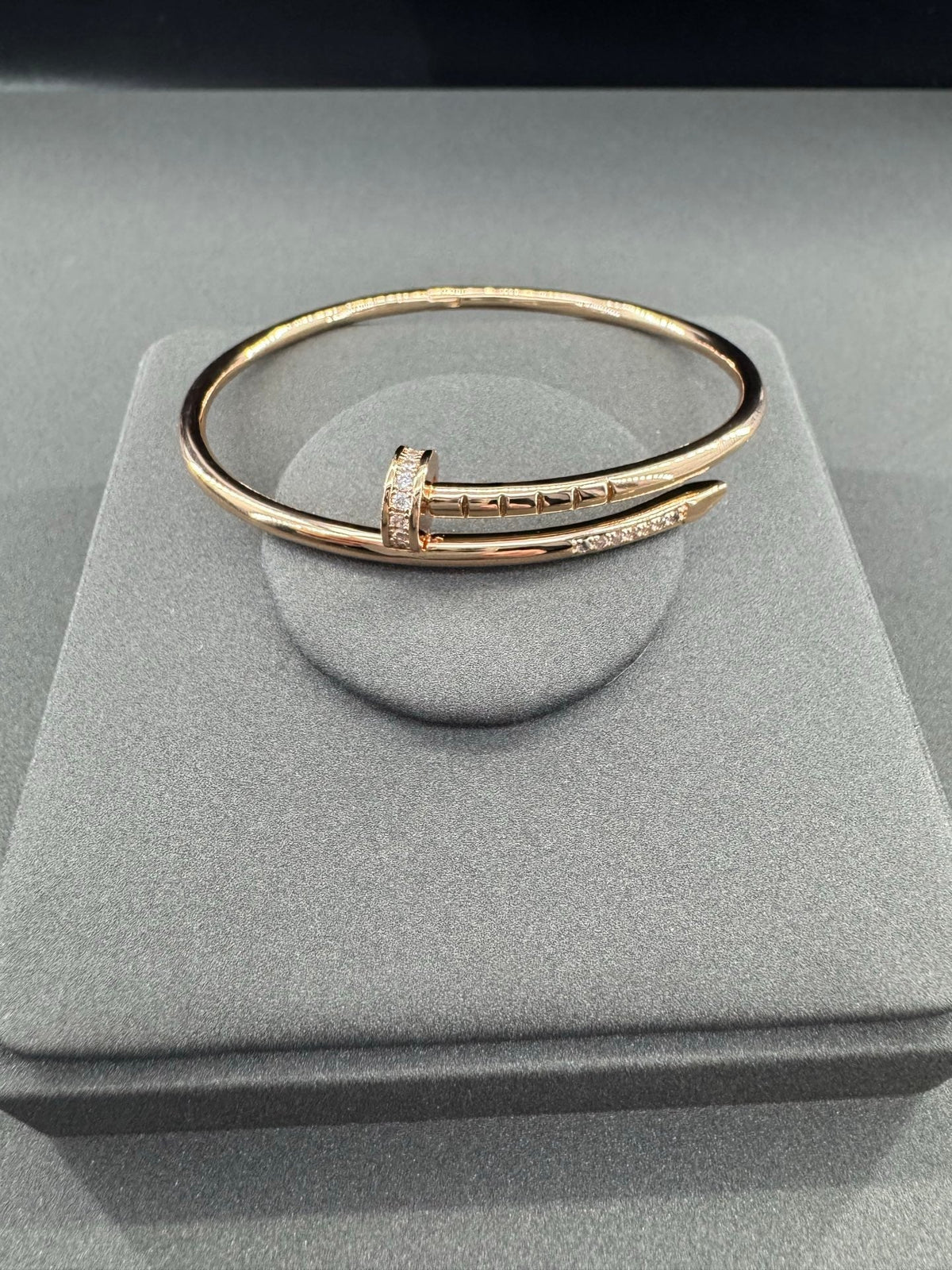[Marins]JUSTE BRACELET 2.5MM  DIAMONDS