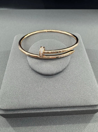 [Marins]JUSTE BRACELET 2.5MM  DIAMONDS
