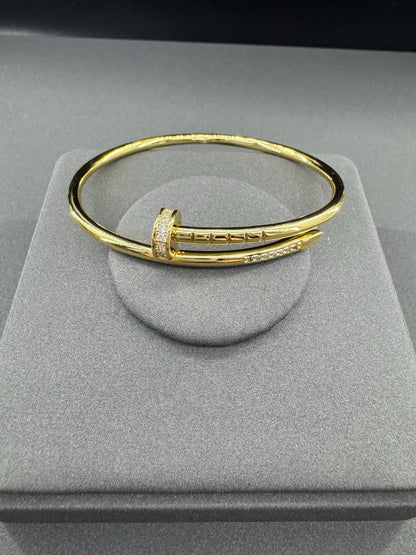 [Marins]JUSTE BRACELET 2.5MM  DIAMONDS