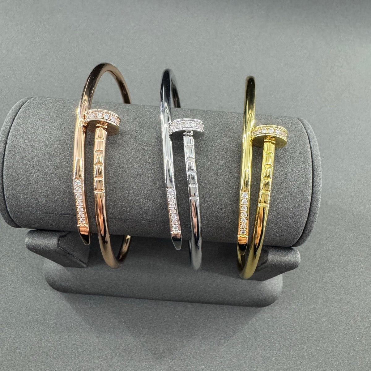 [Marins]JUSTE BRACELET 2.5MM  DIAMONDS