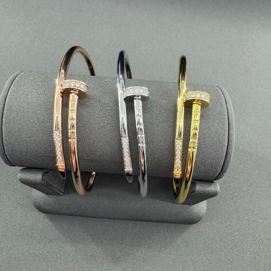 [Marins]JUSTE BRACELET 2.5MM  DIAMONDS