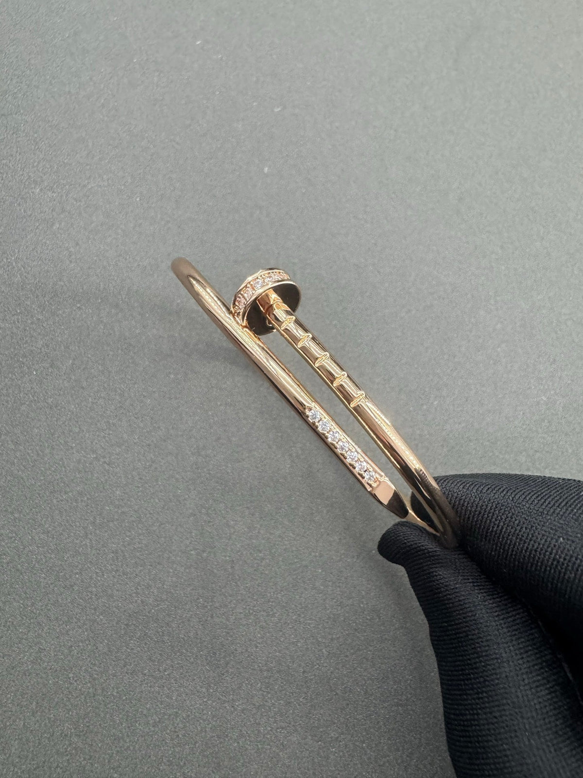 [Marins]JUSTE BRACELET 2.5MM  DIAMONDS