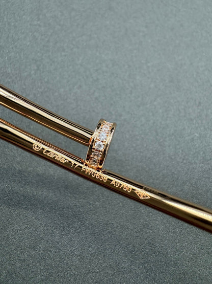 [Marins]JUSTE BRACELET 2.5MM  DIAMONDS