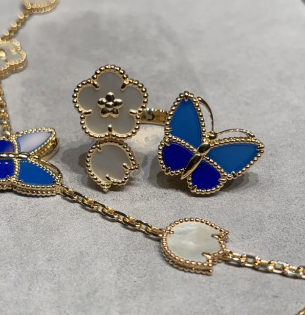 [Marins]2026 NEW TWIN BUTTERFLY LUCKY RING
