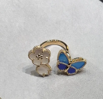 [Marins]2026 NEW TWIN BUTTERFLY LUCKY RING