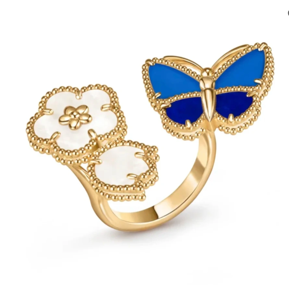 [Marins]2026 NEW TWIN BUTTERFLY LUCKY RING